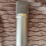 Микрофон RODE NT1-A, звуковая карта FOCUSRITE SCARLETT 4i4 1