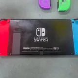 Nintendo Switch первой ревизии с прошивкой 2
