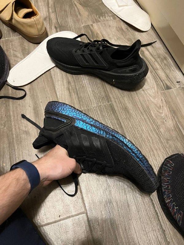 Кроссовки adidas ultraboost 20 black multicolor, разные модели и размеры 8
