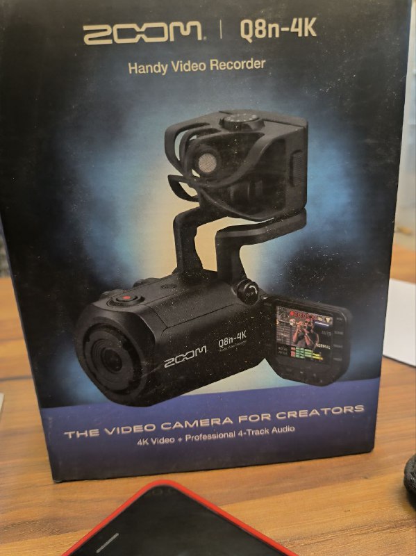 Профессиональная камера Zoom Q8n-4K 5