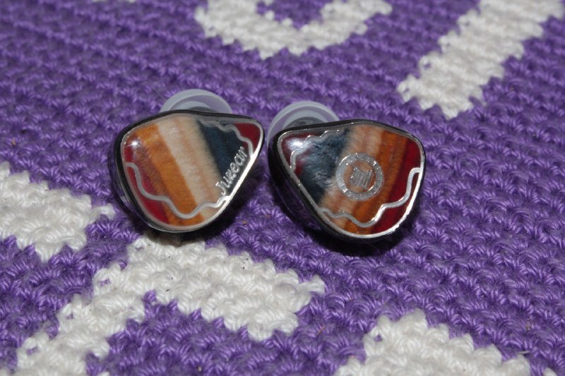 Наушники IEM Juzear Dragonfly 81T 6