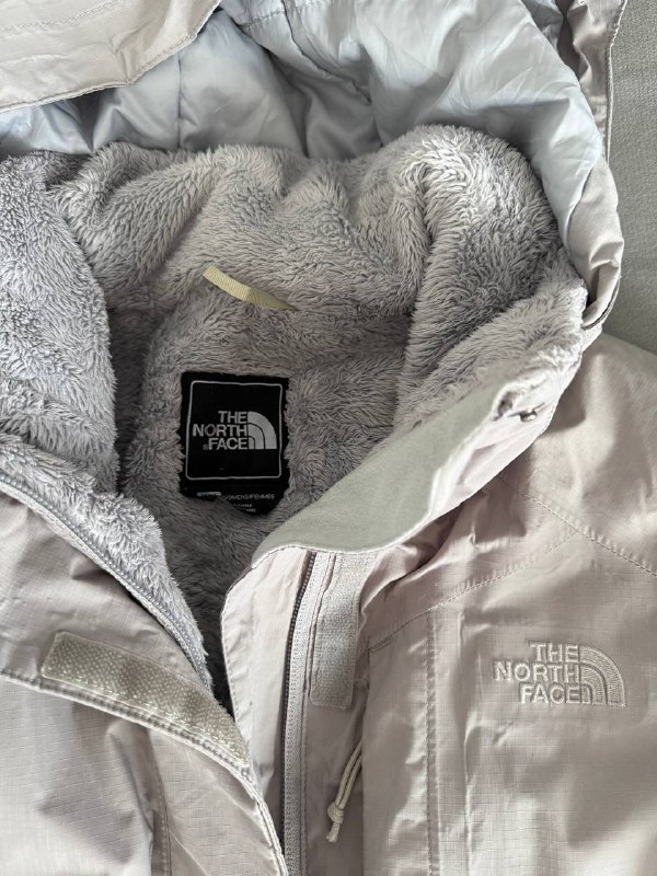 Куртка North Face, Плюшевый женский пиджак 3