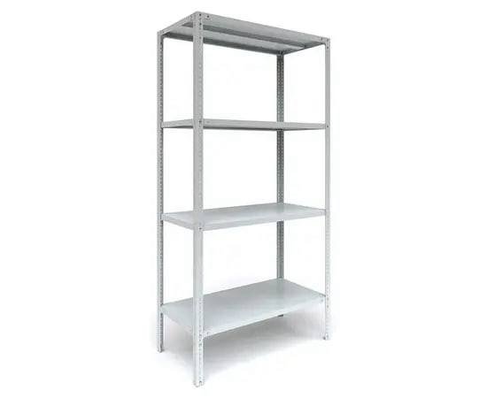 Металлический серый стеллаж, металлический черный стеллаж, напольная лампа, обувница, стул, полка