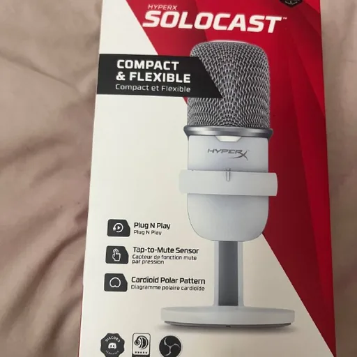 Микрофон HyperX SoloCast