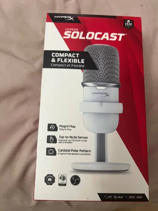 Микрофон HyperX SoloCast