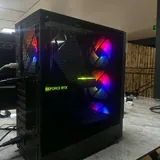 Игровой компьютер с монитором, клавиатурой, мышью 9