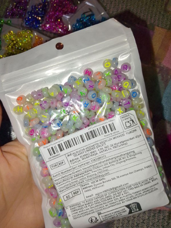 Набор для создания украшений из бисера 6