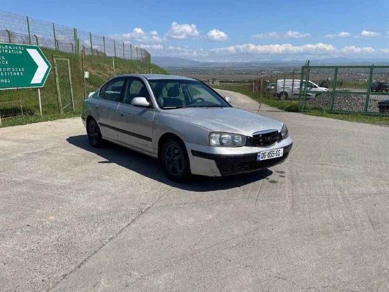 Hyundai Elantra 2.0 cng 2003 автомат 2