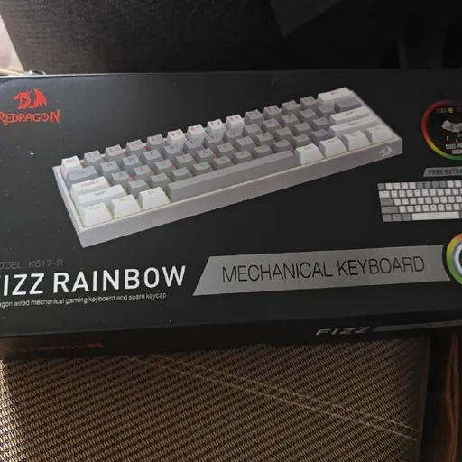Клавиатура Redragon Fizz Rainbow