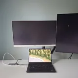 Мониторы iiyama и Lenovo, кронштейн Gembird 3