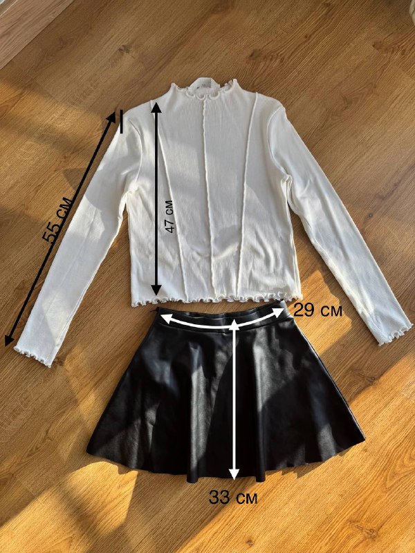 Розовая кофта H&M новая, Джинсы H&M новые, Бомбер H&M новый, Белый гольф H&M 146/152, Юбка H&M, Джинсы H&M 146, Костюм Guess, Сумка Zara 4