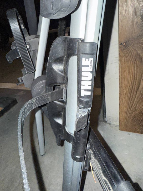Велокрепления Thule на крышу авто и поперечники