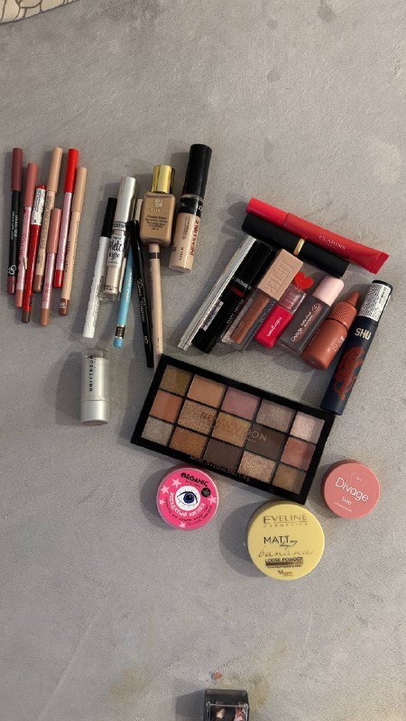 Косметика разные продукты