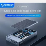 Адаптер ORICO для двух SSD 2