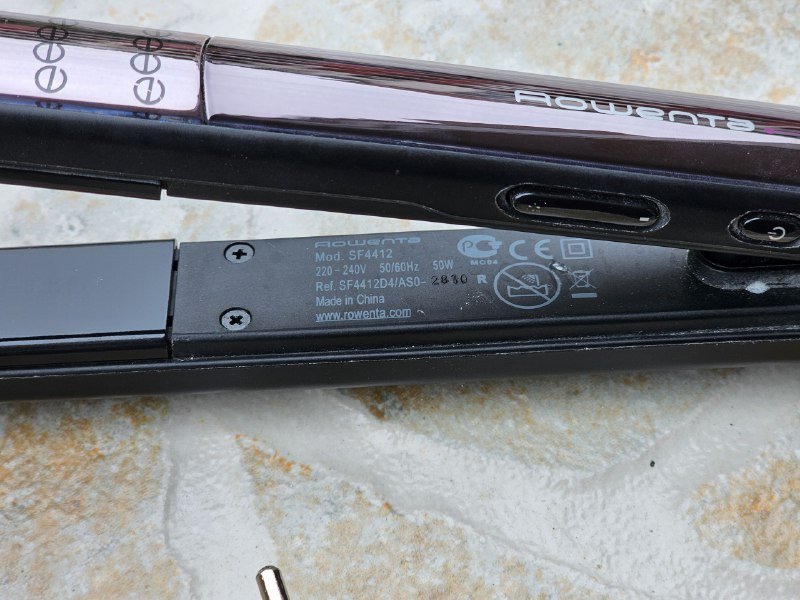 Утюжок для выпрямления волос Rowenta SV4412 5