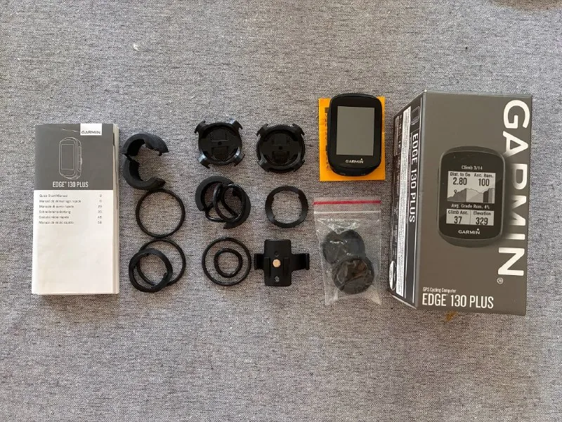 Garmin Edge 130 Plus велосипедный GPS-компьютер 1