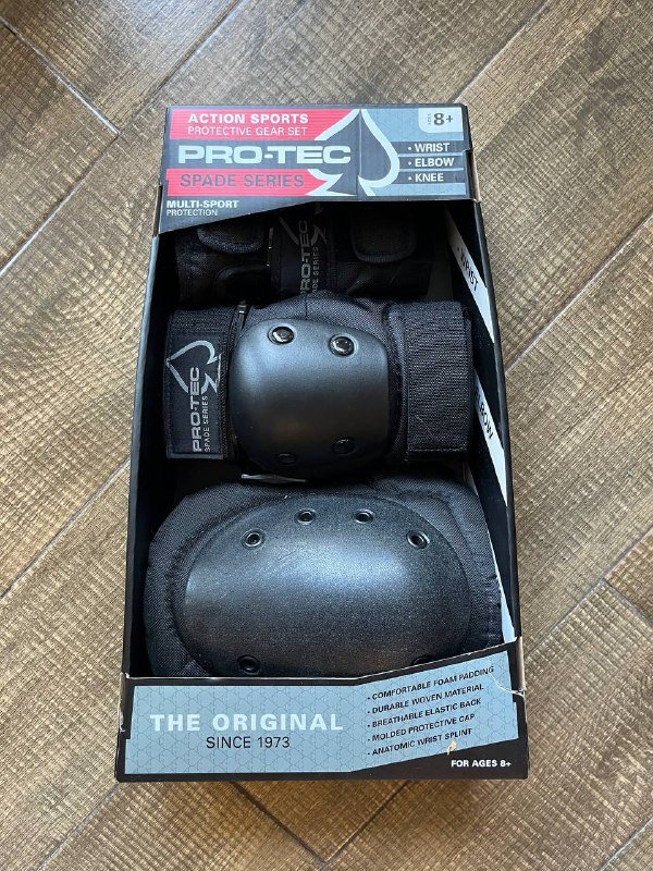 Комплект защиты PRO-TEC для ладоней, локтей, колен