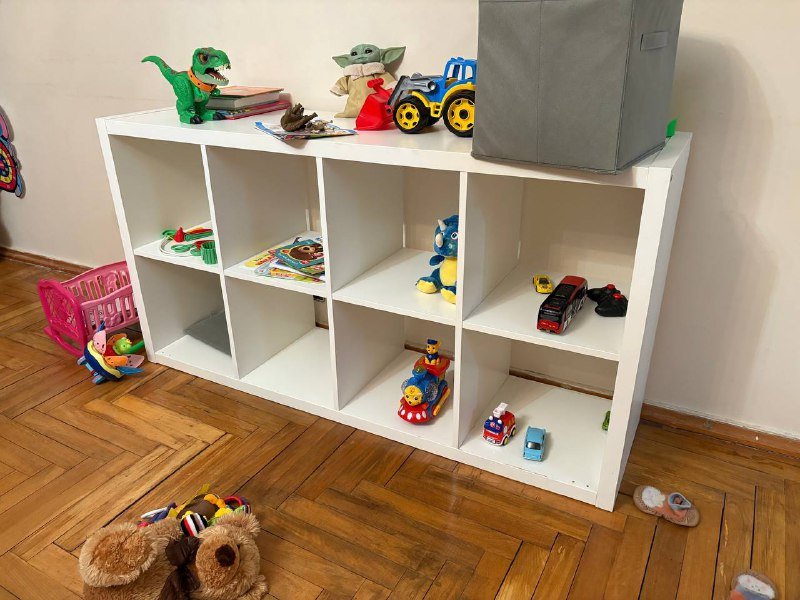 Стеллаж икея