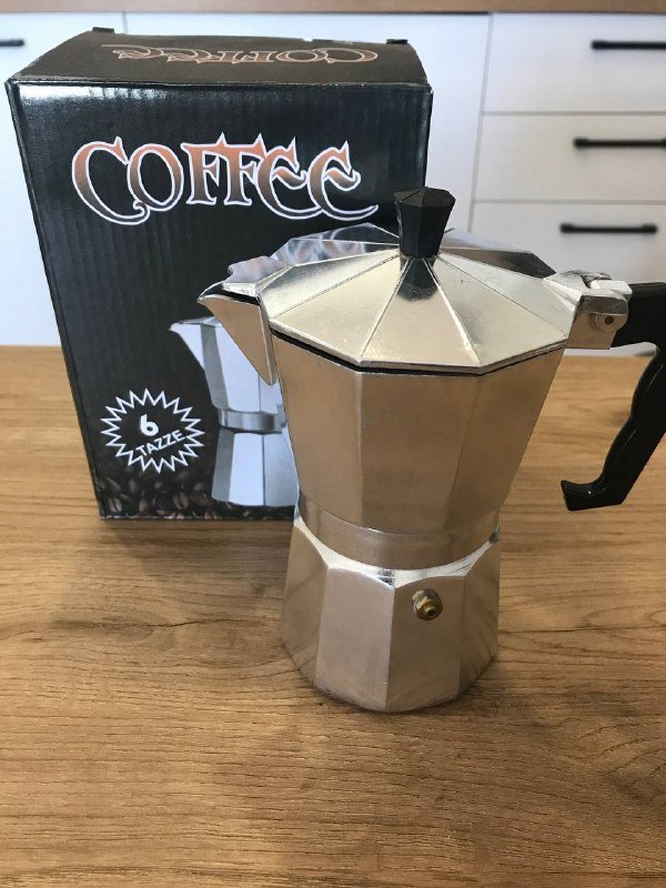 гейзерная кофеварка