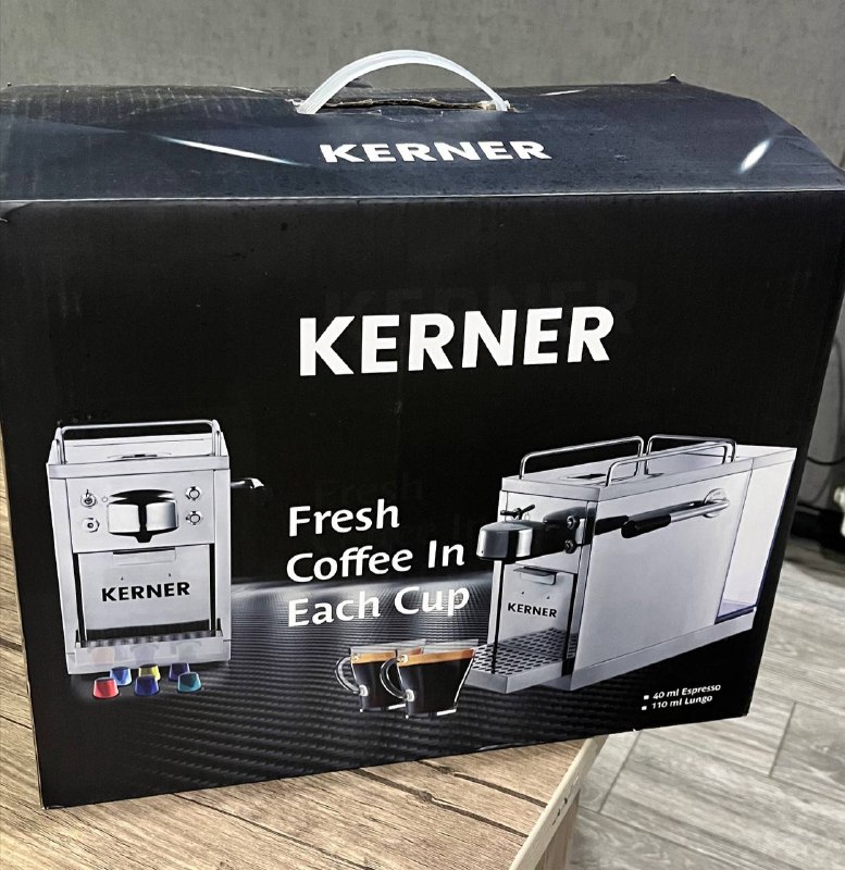 Кофемашина капсульная Kerner