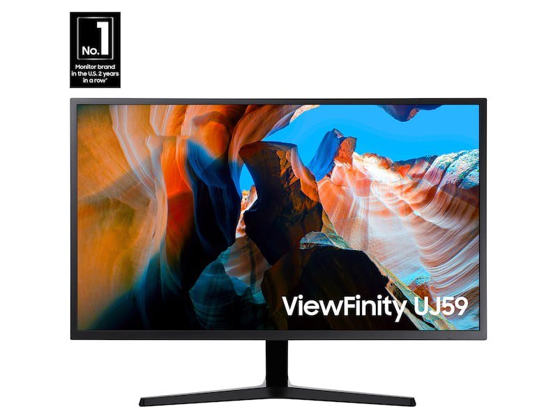 Монитор Samsung LU32J590 32" 4k 60Hz
