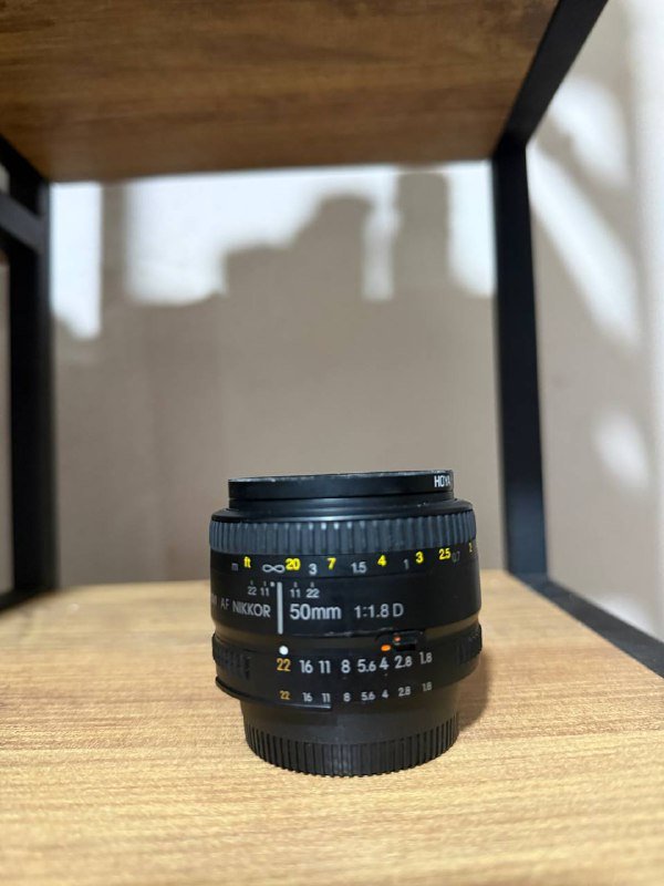 Объективы Nikon 7