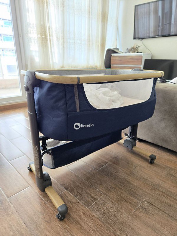 Детская кроватка с ортопедическим матрасом Lionelo Timon 2