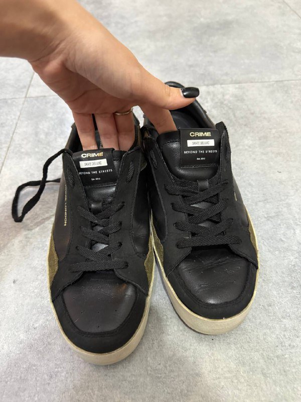 Кеды Crime London Sk8 Deluxe, размер 41