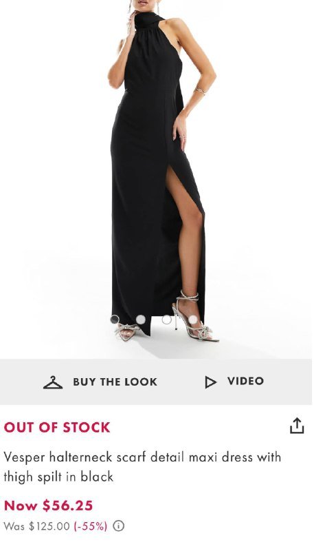 Платье Vesper, Платье Pretty Lavish 4