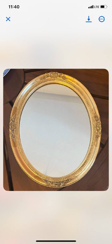 Зеркало голландского бренда oval