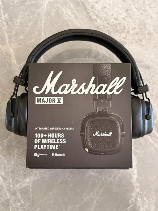 Marshall наушники