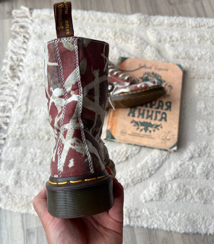 Ботинки Dr.Martens размер 40 редкая расцветка 3
