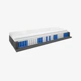 Ортопедический матрас JYSK EIMA GS45 DREAMZONE 140x200 см 3