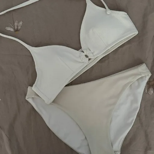 Купальник H&M, майка из хлопка