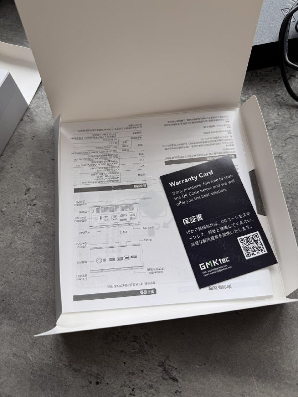 Mini PC GMKtec NucBox K8 Plus, 32GB RAM, 1TB SSD 7