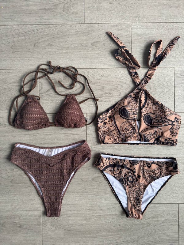 Купальники размер М четыре штуки 3