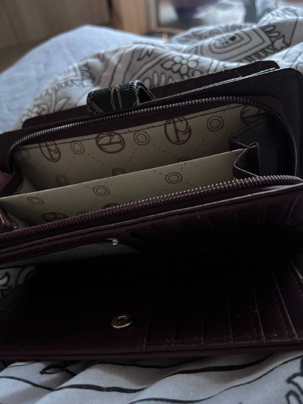 Кошелек новый