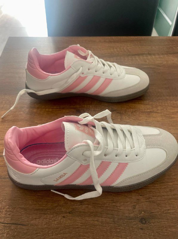 Женские кроссовки Adidas Samba US 7,5 EUR 40 2