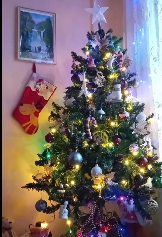Новогодняя ёлочка