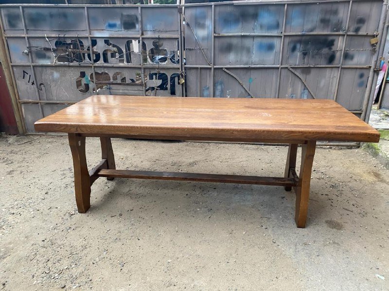 Стол голландский массив дуба, стул массивный