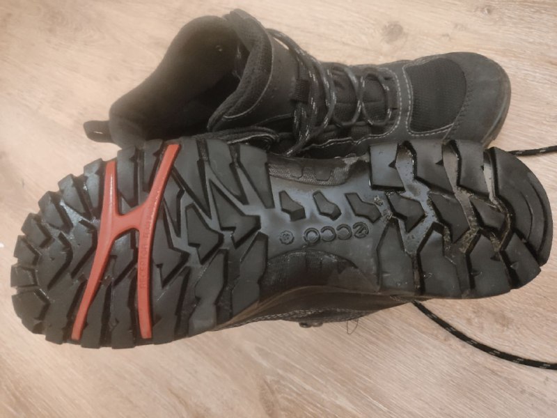Ботинки ECCO womens Xpedition III gore-tex 40 р-р 4