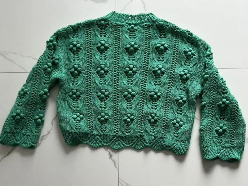 Свитер Zara размер М унисекс 3