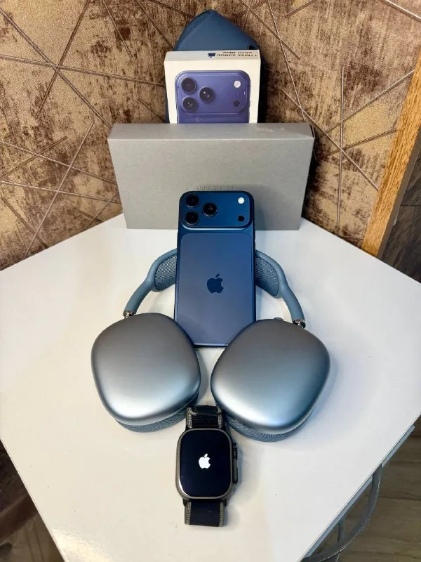 AirPods Max 2, iPhone 17 Pro Max, Apple Watch Ultra 3