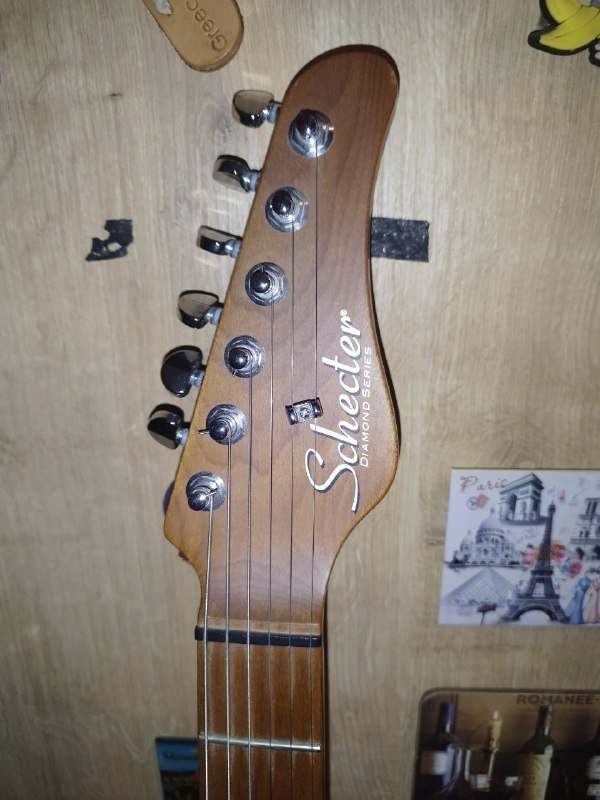 Schecter Nick Johnston Signature электрогитара 5