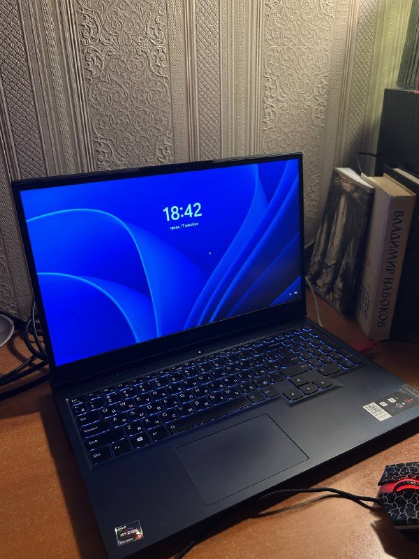 Игровой ноутбук Lenovo Legion 5 15ACH6 3