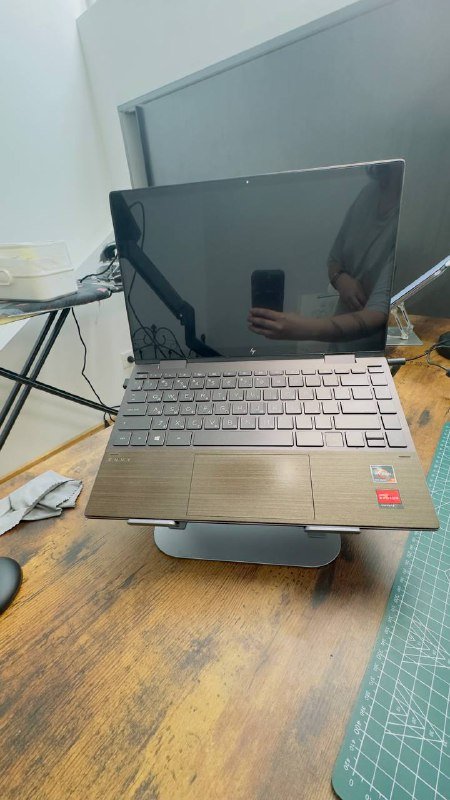 HP Envy x360 13'' Limited Wood Edition ноутбук, Ryzen 7, 16GB RAM, 512GB SSD, стилус