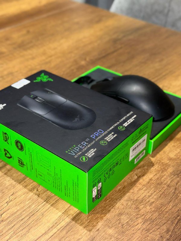 Razer Viper V3 Pro игровая мышь 2