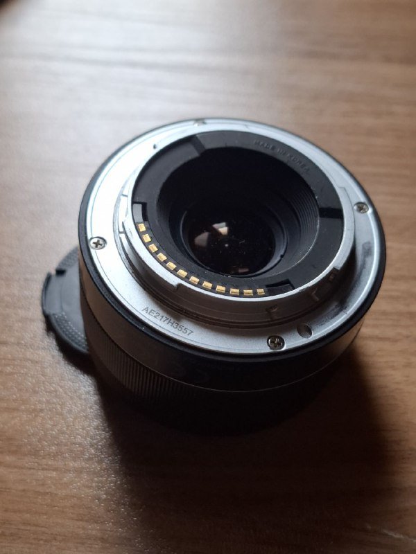 объектив Rokinon AF 35 mm f2.8 Sony FE 2