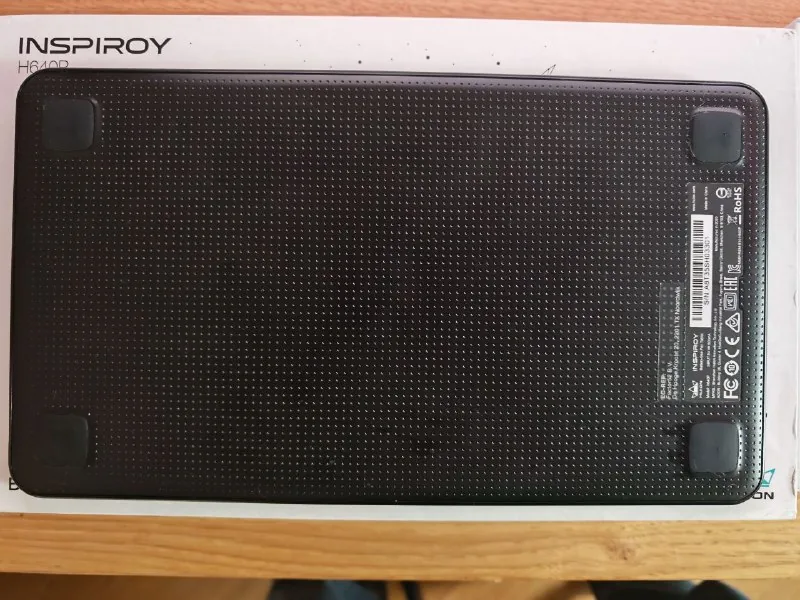 Графический планшет Inspiroy H640P 1