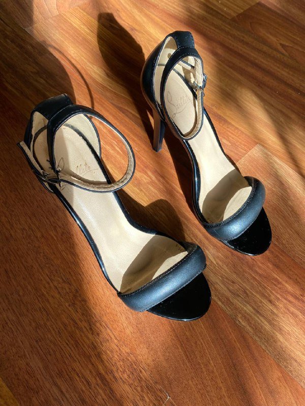 Черные босоножки, босоножки с цветочком, бежевые слипоны 36 размер